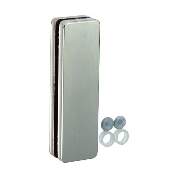 スガツネ工業 SUGATSUNE (100022893)M5B05ー13/ガラスドア用引手 M5B05-13 1式 225-3443（直送品）