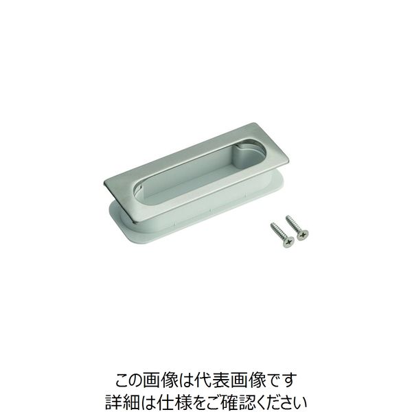 スガツネ工業 SUGATSUNE (100026734)UTAー105GRステンレス鋼製 空気孔付き埋込取手 UTA-105GR 1個（直送品）