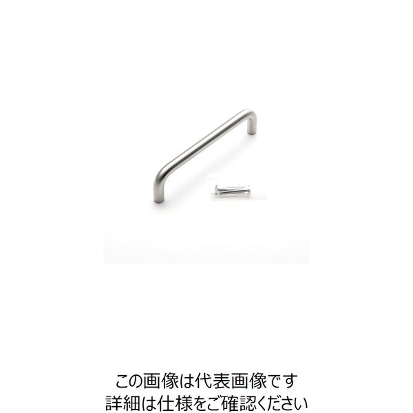 スガツネ工業 SUGATSUNE (100036725)Hー35ー128ーSS/ステンレス鋼製ハンドル H-35-128-SS 1個（直送品）
