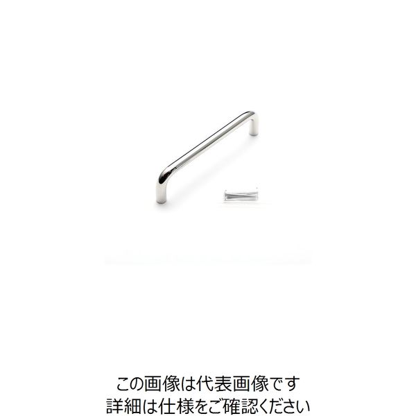 スガツネ工業 SUGATSUNE (100036726)Hー35ー128ーSM/ステンレス鋼製ハンドル H-35-128-SM 1個（直送品）