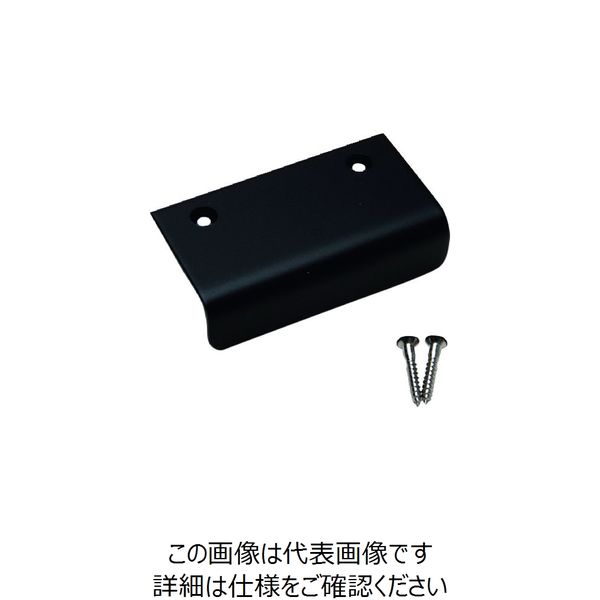 スガツネ工業 (100033744)SNー70BL/ステンレスアングルハンドル SN-70BL 1個 224-8716（直送品）