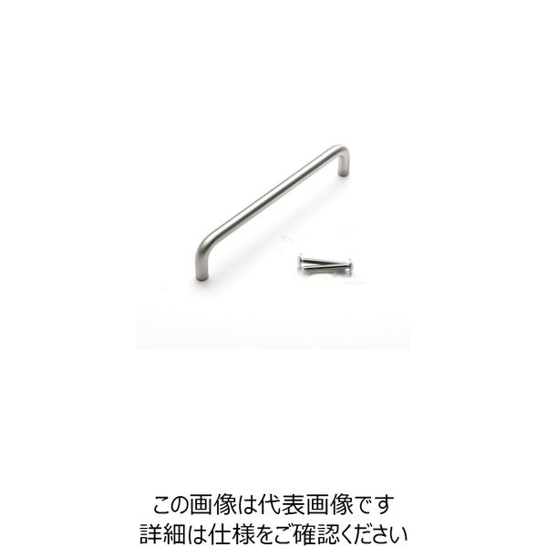 スガツネ工業 SUGATSUNE (100036737)Hー29ー128ーSS/ステンレス鋼製ハンドル H-29-128-SS 1個（直送品）