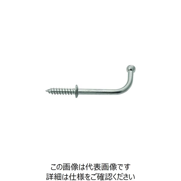 スガツネ工業 (110020049)TYー35/ステンレス鋼製玉付フック TY-35 1個 225-5102（直送品）