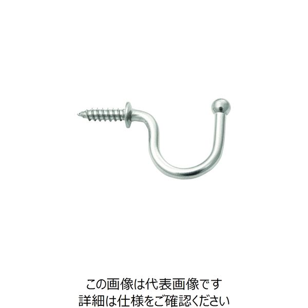 スガツネ工業 (110020056)TFー30/ステンレス鋼製玉付フック TF-30 1個 224-4169（直送品）