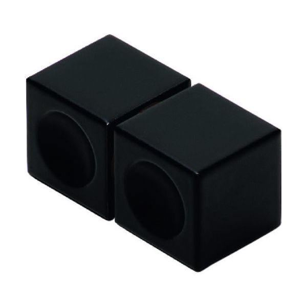 スガツネ工業 SUGATSUNE (100043379)M5Q12ー05/ガラスドア用つまみ M5Q12-05 1式 225-3353（直送品）