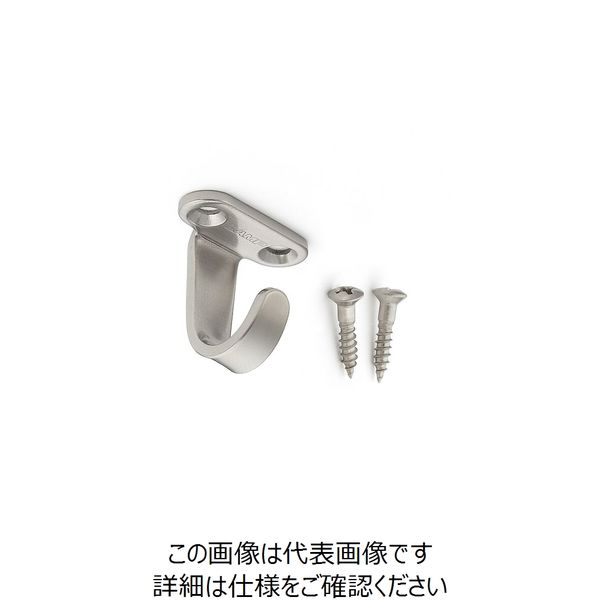 スガツネ工業 SUGATSUNE (110020029)HJー20Sステンレス鋼製フック HJ-20S 1個 820-7497（直送品）