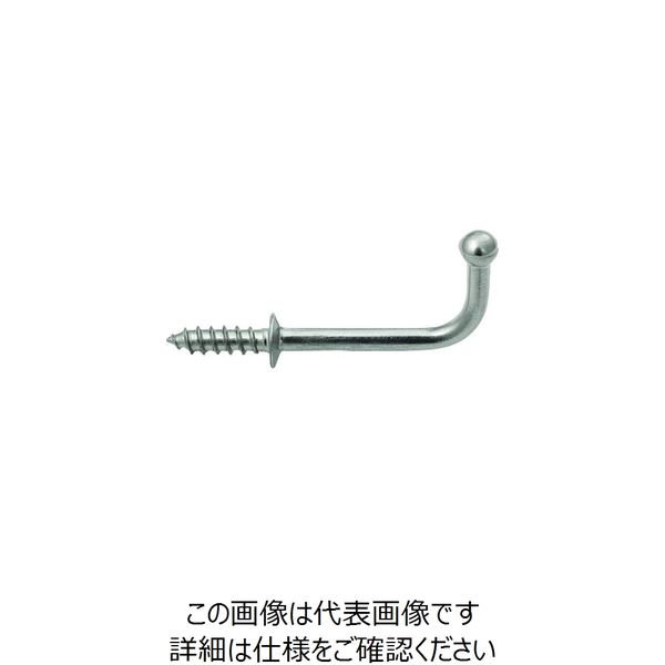 スガツネ工業 (110020047)TYー25/ステンレス鋼製玉付フック TY-25 1個 224-5726（直送品）