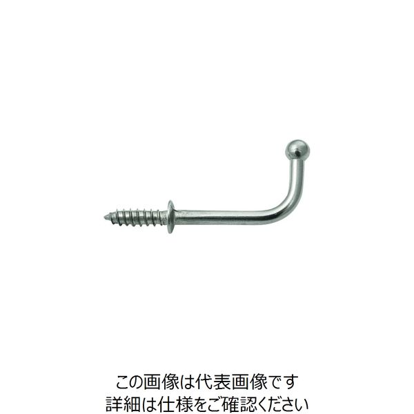 スガツネ工業 (110020048)TYー30/ステンレス鋼製玉付フック TY-30 1個 224-7306（直送品）