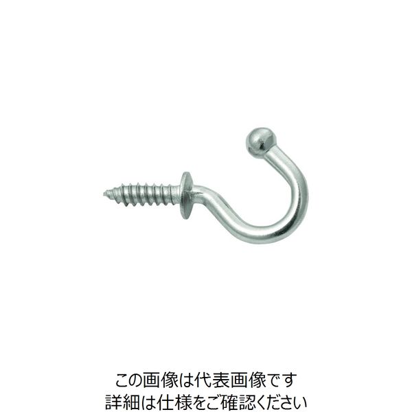 スガツネ工業 (110020062)TLー15/ステンレス鋼製玉付フック TL-15 1個 225-3530（直送品）