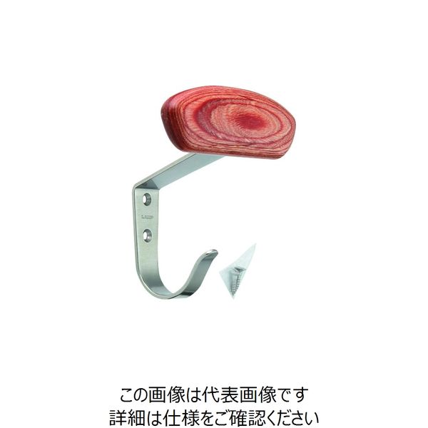 スガツネ工業 (110020098)SWーBー180/スチールウッド 帽子掛 SW-B-180 1個 225-1946（直送品）