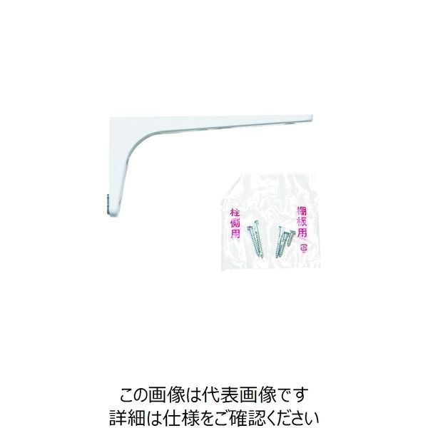 スガツネ工業 (120033596)BTKーUB100W鋼製棚受 BTK-UB100W 1本 133-2428（直送品）