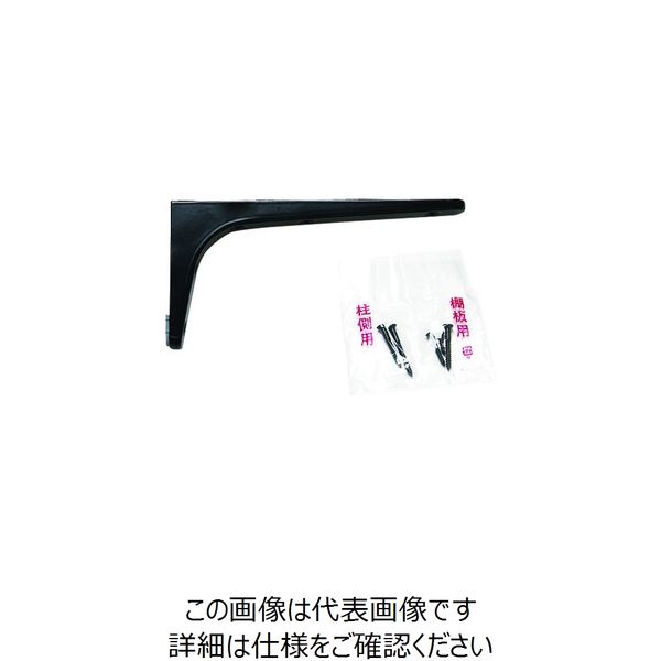 スガツネ工業 (120033597)BTKーUB100B鋼製棚受 BTK-UB100B 1本 133-0869（直送品）