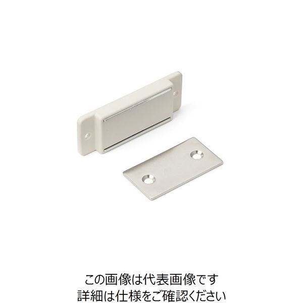 スガツネ工業 SUGATSUNE (140059464)MCー111IV薄型マグネットキャッチ MC-111IV 1個(1セット)（直送品）