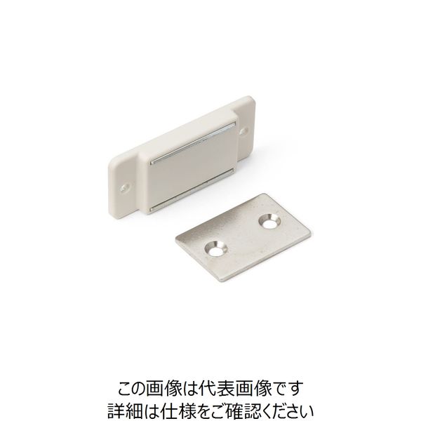 スガツネ工業 SUGATSUNE (140059466)MCー112IV薄型マグネットキャッチ MC-112IV 1個(1セット)（直送品）