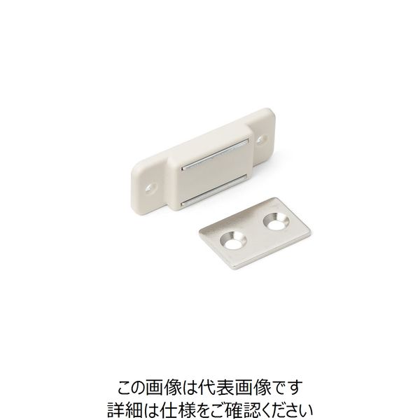 スガツネ工業 SUGATSUNE (140059468)MCー113IV薄型マグネットキャッチ MC-113IV 1個(1セット)（直送品）