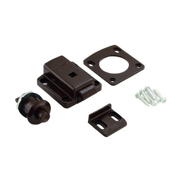 スガツネ工業 SUGATSUNE (140060011)SLーB211ーBR/セーフラッチ SL-B211-BR 1個 224-2404（直送品）