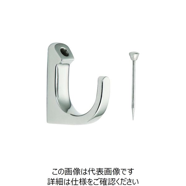 スガツネ工業 (110020501)PFー30/ステンレス鋼製ピンどめフック PF-30 1個 224-5723（直送品）