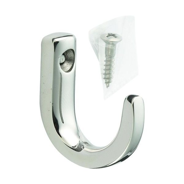 スガツネ工業 SUGATSUNE (110026009)TA3Lステンレス鋼製コート掛 TA3L 1個 132-6127（直送品）