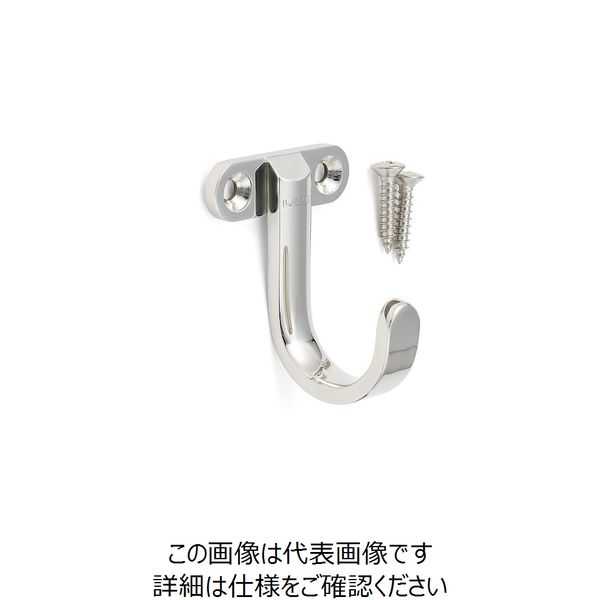 スガツネ工業 SUGATSUNE (110029077)KBーHー40ステンレス鋼製フック KB-H-40 1個 824-6906（直送品）