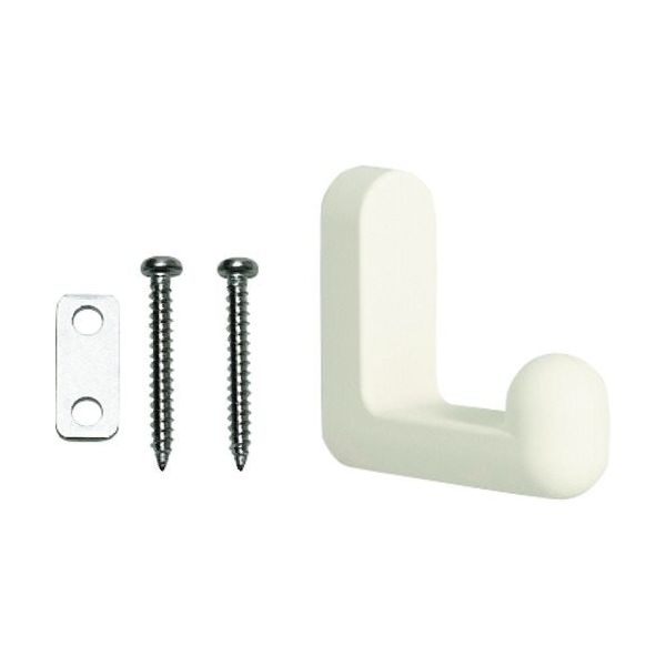 スガツネ工業 (110033286)PXBーGR05ー111ーWT/フック PXB-GR05-111-WT 1個 224-8852（直送品）