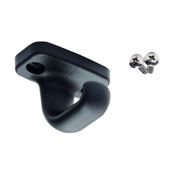 スガツネ工業 SUGATSUNE (110036818)HKーCM40ーDG/樹脂製フック HK-CM40-DG 1個 224-4108（直送品）