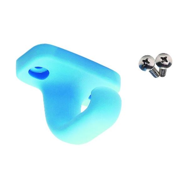 スガツネ工業 SUGATSUNE (110036821)HKーCM40ーBBU/樹脂製フック HK-CM40-BBU 1個 225-3469（直送品）