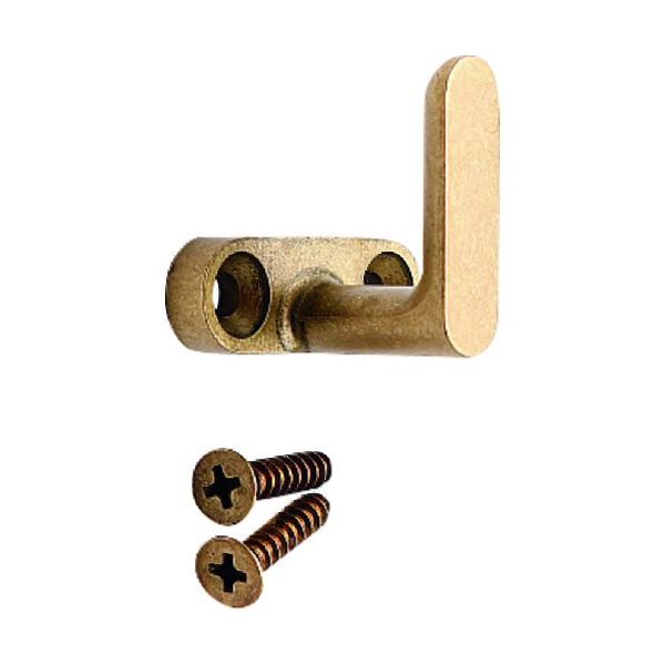 スガツネ工業 SUGATSUNE (110037664) HKーFH30ーPB/フック HK-FH30-PB 1個 223-9510（直送品）