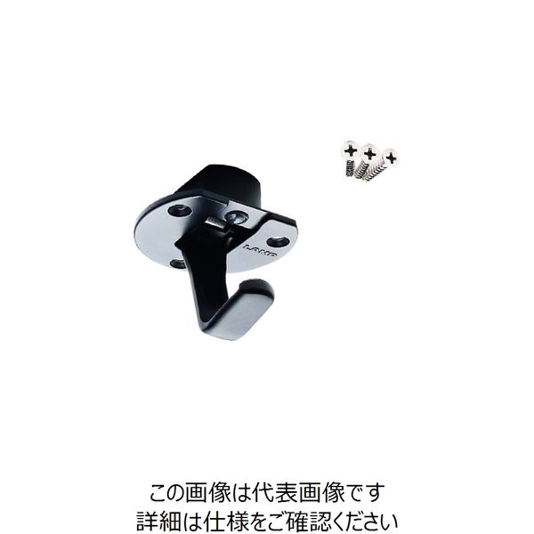 スガツネ工業 SUGATSUNE (110037828)HKーCH35ーBL/カウンター用収納フック HK-CH35-BL 1個（直送品）