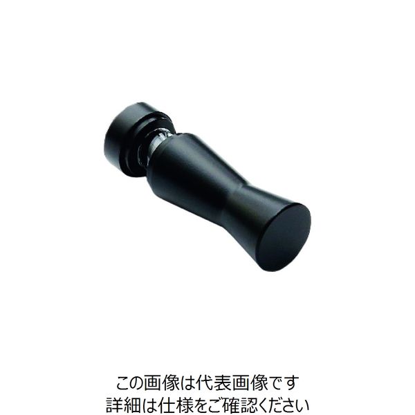 スガツネ工業 (110041247)HKーDFー18GーBL/ガラス用ステンレス鋼製フック HK-DF-18G-BL 1個 225-9877（直送品）