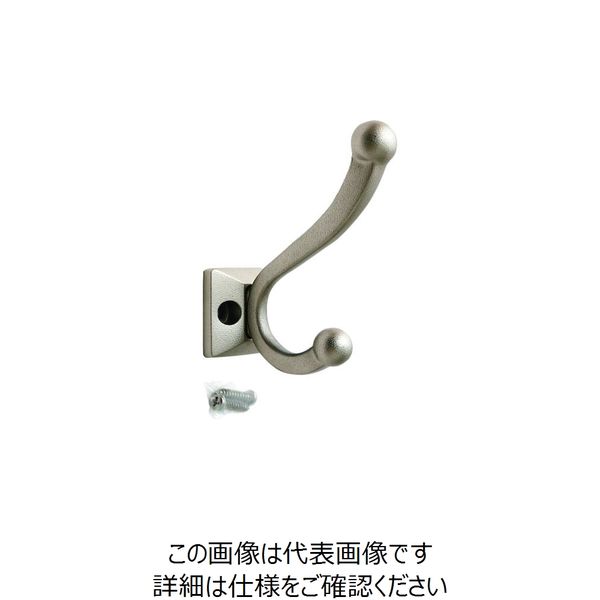 SUGATSUNE (110043564)PXBーBN05ー211ーBM/真鍮製玉付ダブルフック PXB-BN05-211-BM 1個（直送品）