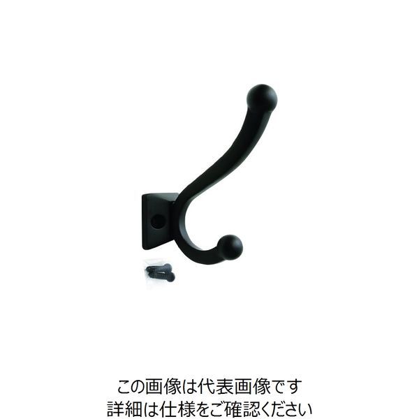 SUGATSUNE (110043586)PXBーBN05ー231ーBL/真鍮製玉付ダブルフック PXB-BN05-231-BL 1個（直送品）