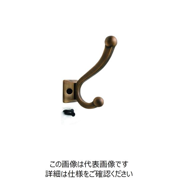 SUGATSUNE (110043585)PXBーBN05ー231ーAB/真鍮製玉付ダブルフック PXB-BN05-231-AB 1個（直送品）