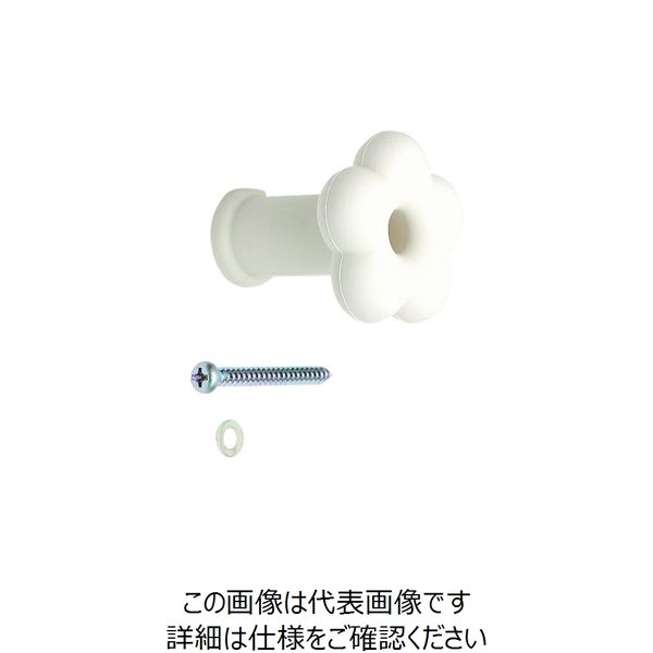 スガツネ工業 (110043930)PXBーGP05ー101ーWT/フック PXB-GP05-101-WT 1個 223-7960（直送品）