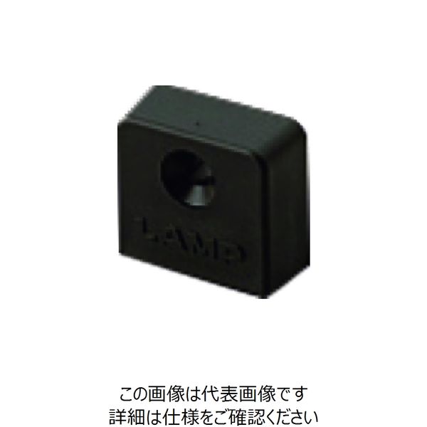 スガツネ工業 SUGATSUNE (120018661)SPHLー23EーBL棚柱用エンドキャップ SPHL-23E-BL 1個（直送品）