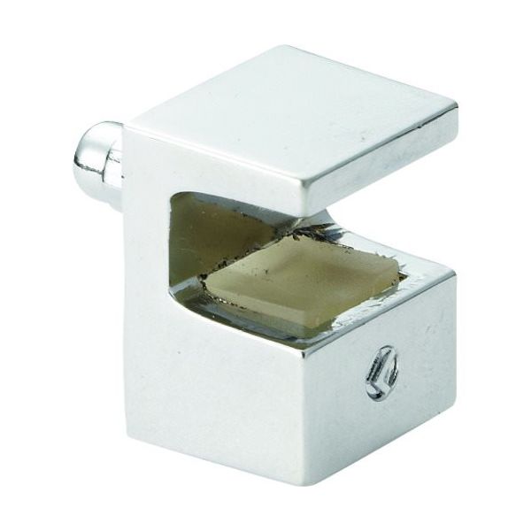 スガツネ工業 SUGATSUNE (120022800)IT1611ー3040/ガラス用棚受 IT1611-3040 1個 225-4904（直送品）