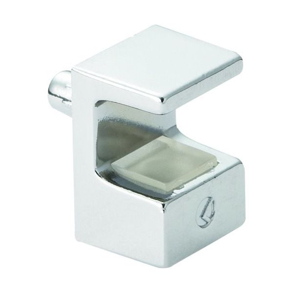 スガツネ工業 SUGATSUNE (120022801)IT1611ー4040/ガラス用棚受 IT1611-4040 1個 225-3265（直送品）