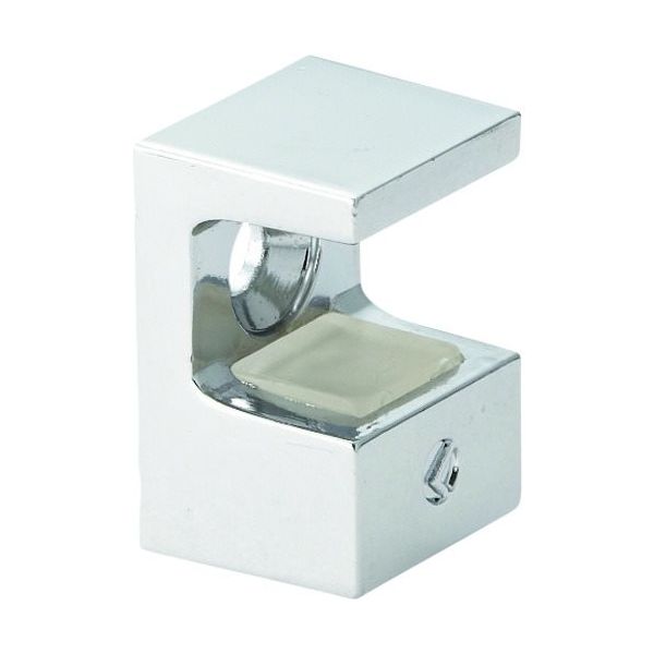 スガツネ工業 SUGATSUNE (120022803)IT1611ー4010/ガラス用棚受 IT1611-4010 1個 225-4899（直送品）