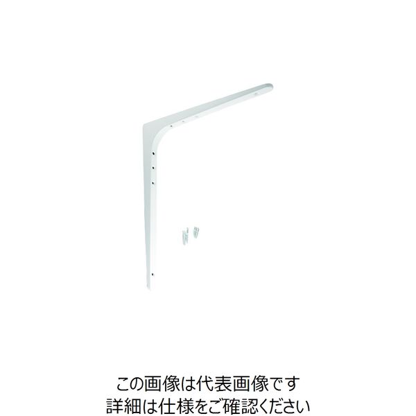 スガツネ工業 SUGATSUNE (120030085)BTKー380W鋼製棚受 BTK-380W 1本 133-8727（直送品）