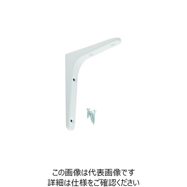 スガツネ工業 SUGATSUNE (120030094)BTKー120W鋼製棚受 BTK-120W 1本 133-7223（直送品）