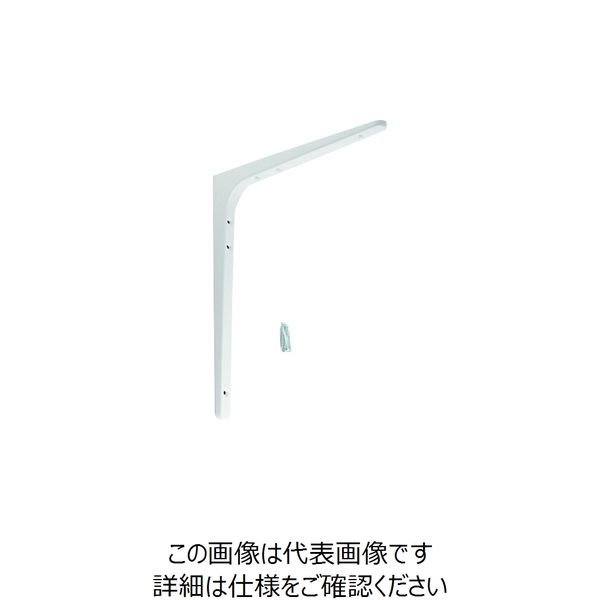 スガツネ工業 SUGATSUNE (120030097)BTKー300W鋼製棚受 BTK-300W 1本 133-5655（直送品）