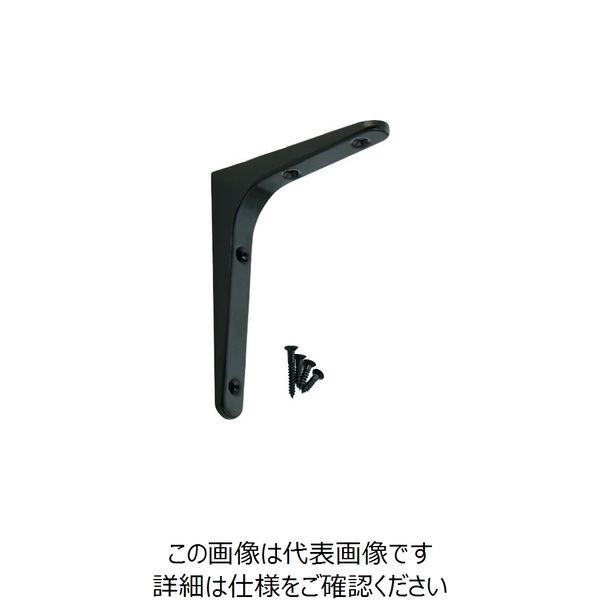 スガツネ工業 SUGATSUNE (120030173)BTKー120B鋼製棚受 BTK-120B 1本 133-7152（直送品）