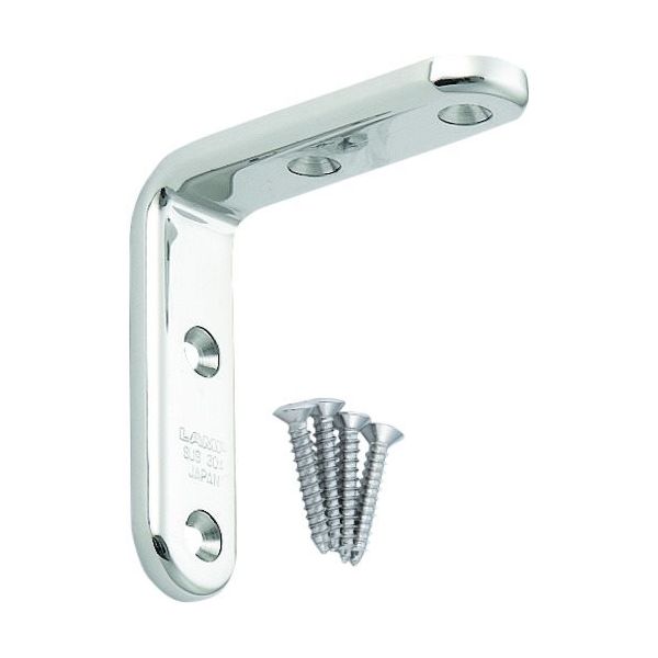 スガツネ工業 SUGATSUNE (120030180)SUーA70Mステンレス鋼製アングル SU-A70M 1個 132-7721（直送品）