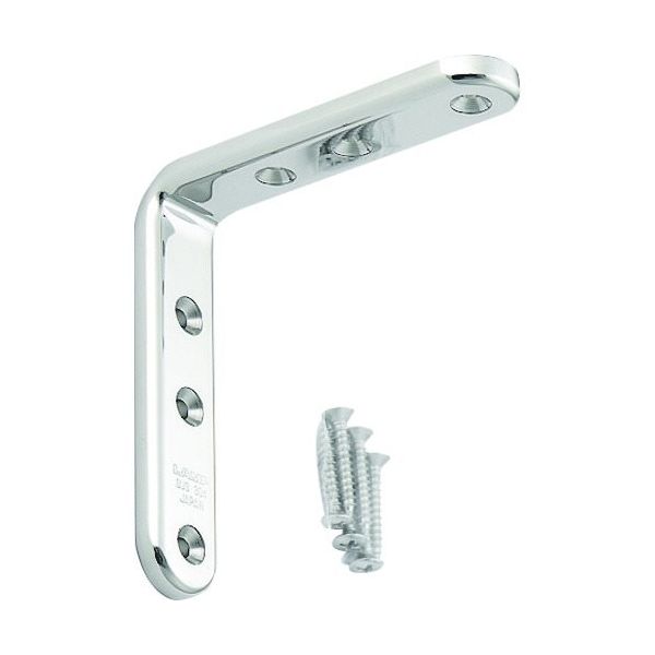 スガツネ工業 SUGATSUNE (120030181)SUーA90Mステンレス鋼製アングル SU-A90M 1個 133-0863（直送品）