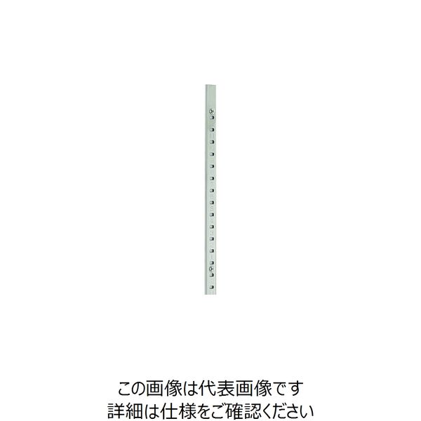 スガツネ工業 SUGATSUNE (120030686)SPー650ステンレス鋼製棚柱 SP-650 1本 132-6063（直送品）