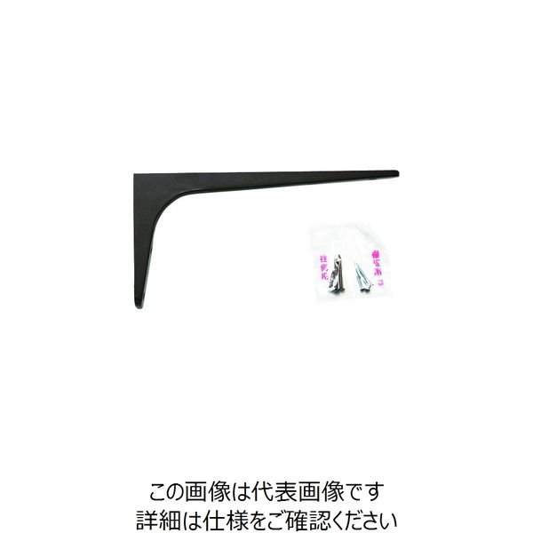 スガツネ工業 (120033598)BTKーUB100UM鋼製棚受 BTK-UB100UM 1本 132-7651（直送品）