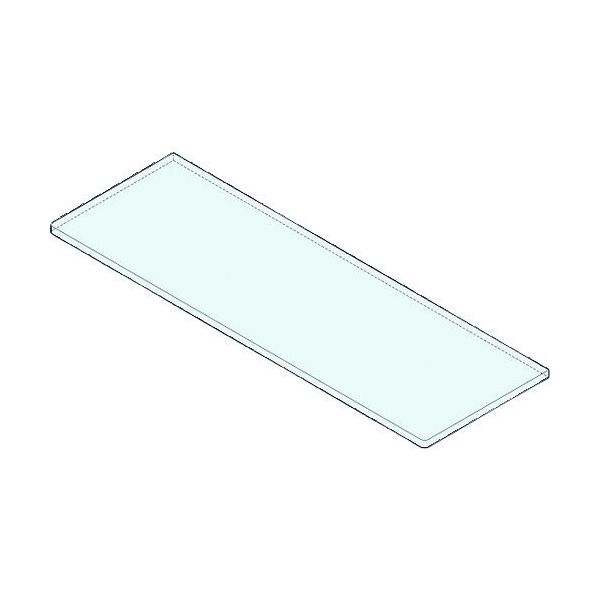 スガツネ工業 SUGATSUNE (120035902)GSH150ー300ー8/強化ガラス棚板 GSH150-300-8 1個（直送品）