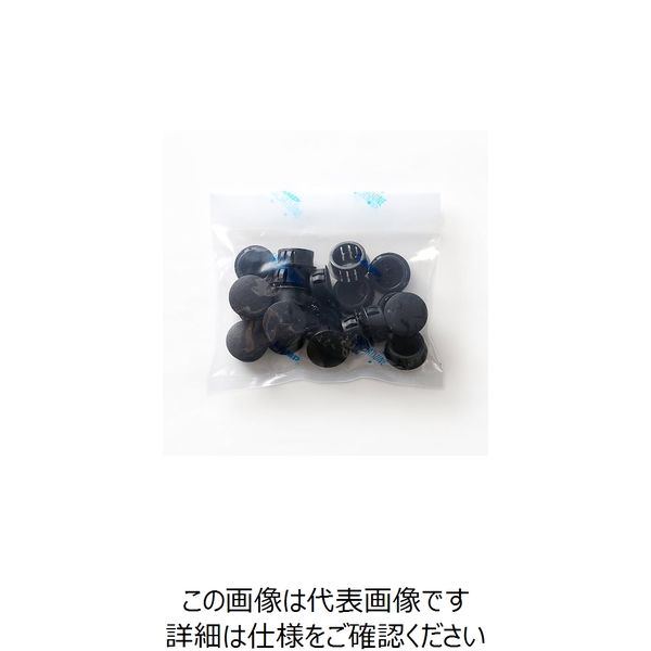 スガツネ工業 (120038132)KDー258ー222BーP20/穴埋めキャップ KD-258-222B-P20 1袋(20個)（直送品）