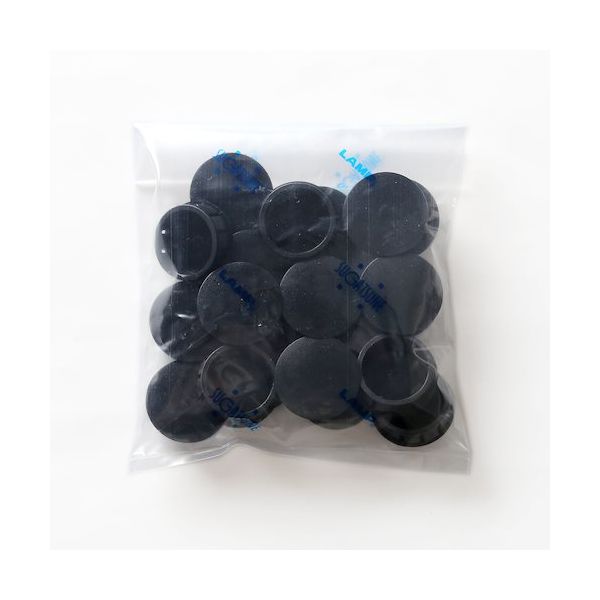 スガツネ工業 (120038136)KDー349ー320BーP20/穴埋めキャップ KD-349-320B-P20 1袋(20個)（直送品）