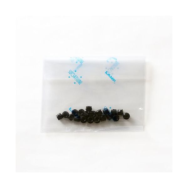 スガツネ工業 (120038141)KDー95ー80BーP20/穴埋めキャップ KD-95-80B-P20 1袋(20個) 224-4220（直送品）