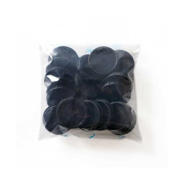 スガツネ工業 (120038142)KDー550ー510BーP20/穴埋めキャップ KD-550-510B-P20 1袋(20個)（直送品）